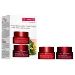 Clarins Super Restorative Day & Night Set for Mature Skin