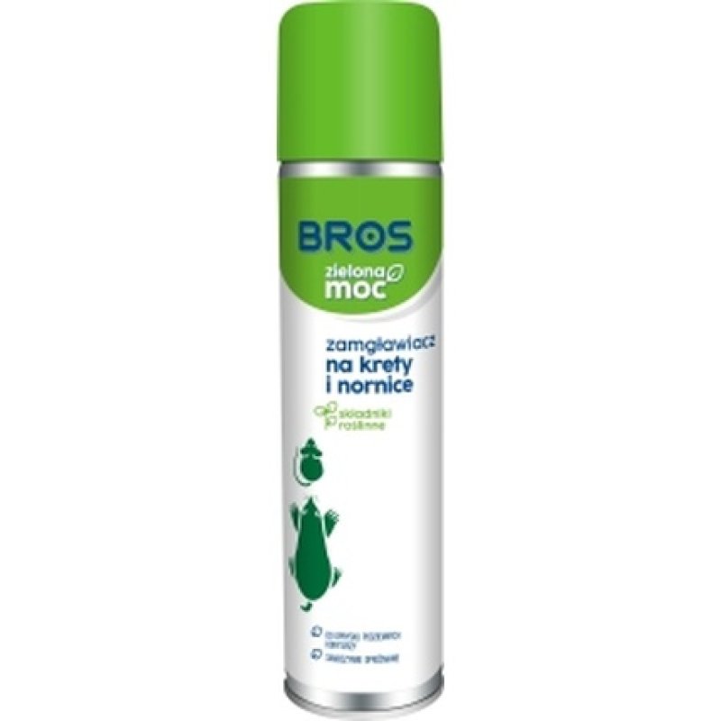 BROS Mole and Vole Repellent Spray 400ml