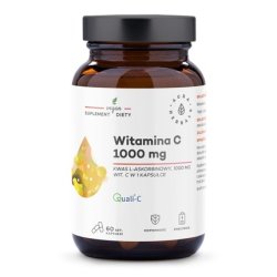 Aura Herbals Vitamin C 1000mg 60 Capsules