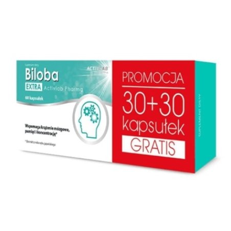 Activlab Ginkgo Biloba Cognitive Enhancement and Memory Support 120 Capsules