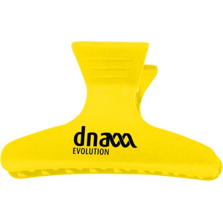 dna Evolution Bag 12 pcs, clips blue/red/orange/yellow, L 82mm