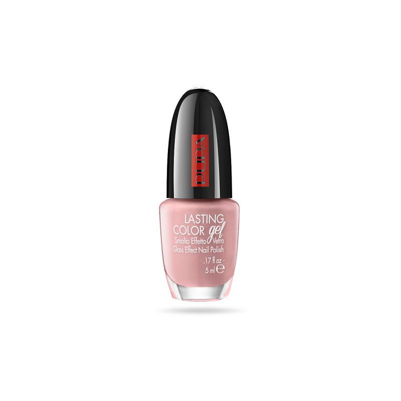 Pupa Mondo Mani Lasting Color Gel Soft Mauve Nail Polish