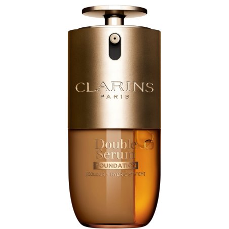 Clarins DOUBLE SERUM FOUNDATION 30 ml Pump bottle liquid D2W