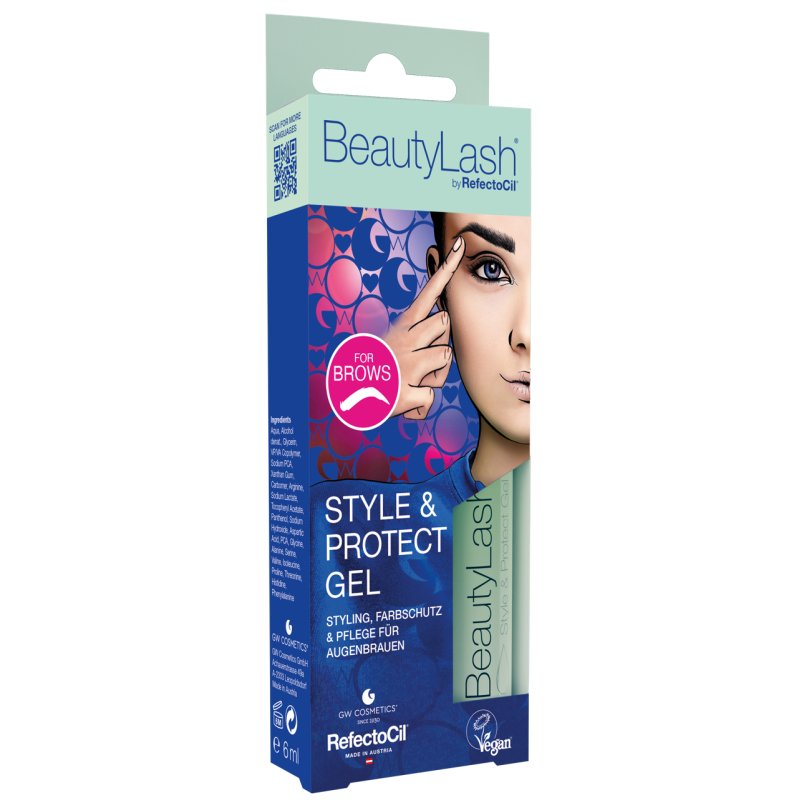 Refectocil Beautylash Style and Protect Gel Eyebrow Fixer 6ml