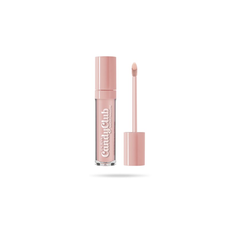 PUPA Milano Candy Club - WateryMallow baume pour les lèvres Beaume pour les lèvres 001 Sugared Almond Femmes 3 ml