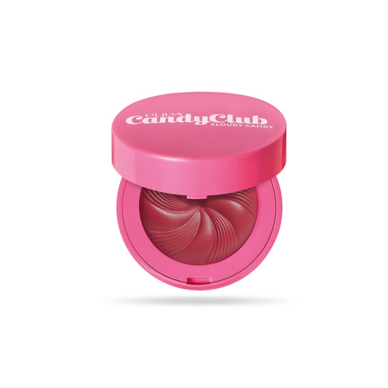 PUPA Milano Candy Club - Cloudy Candy fard 4,5 g 002 Strawberry Chew Crème