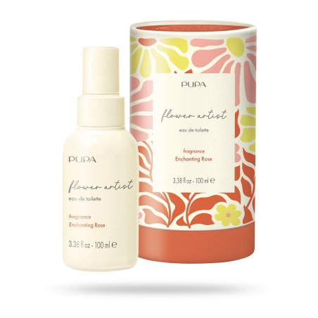 Pupa Flower Artist Enchanting Rose Eau de Toilette 100ml