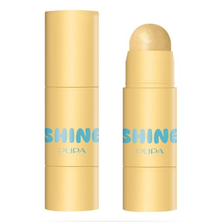 Pupa Shine Stick Face Highlighter 003 24-Karat Gold 7ml