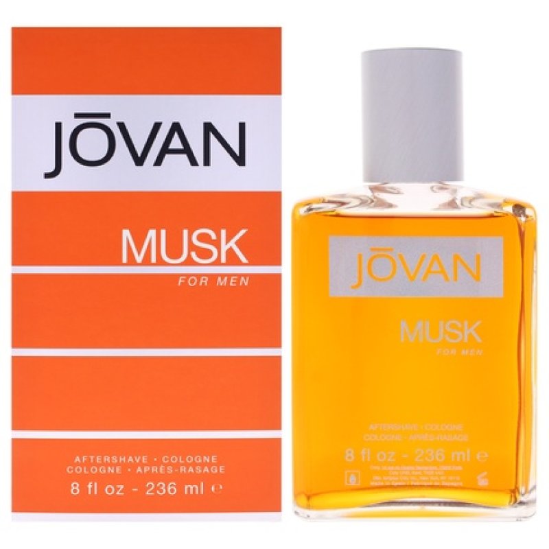Jovan Musk After Shave Cologne for Men 8 oz