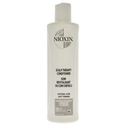Nioxin System 1 Scalp Therapy Conditioner for Unisex 10.1 oz