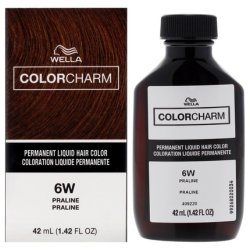 Wella Color Charm Permanent Liquid Hair Color 6W Praline 1.42 oz