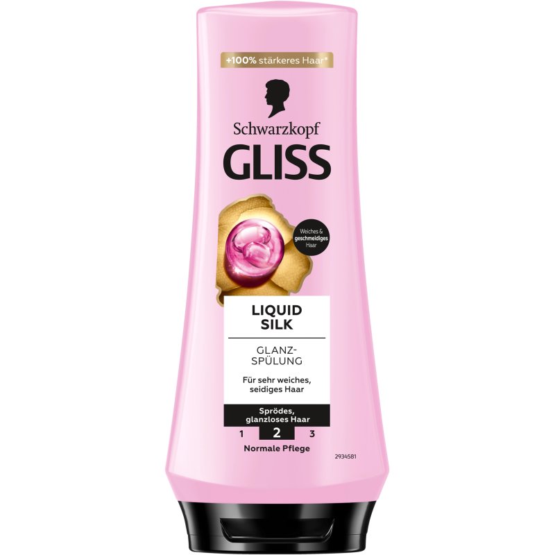 Schwarzkopf Gliss Liquid Silk Conditioner 200ml