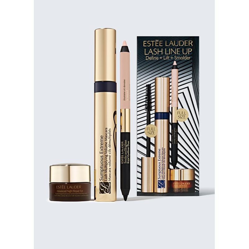 Estée Lauder Lash Line Up Define Lift Smolder eye makeup set 3 pc(s)