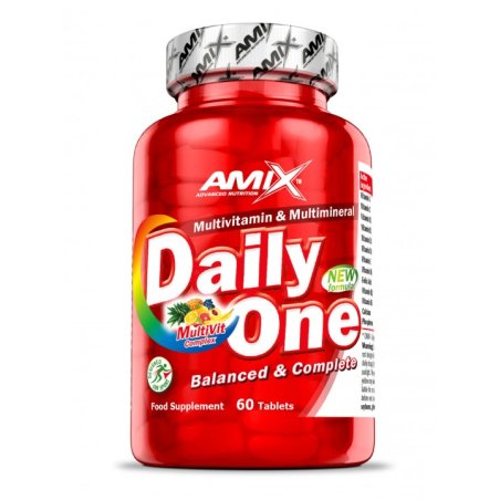 Amix Daily One Multivitamin Supplement 60 Capsules