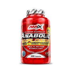 Amix Nutrition Anabolic Explosion Testosterone Booster 200 Capsules
