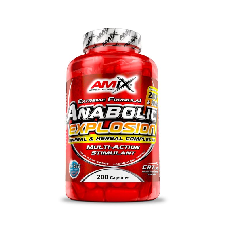 Amix Nutrition Anabolic Explosion Testosterone Booster 200 Capsules