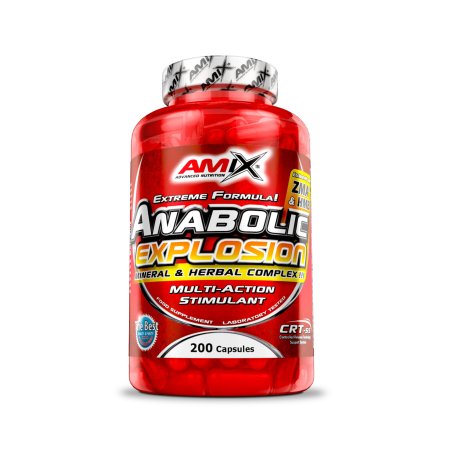 Amix Nutrition Anabolic Explosion Testosterone Booster 200 Capsules