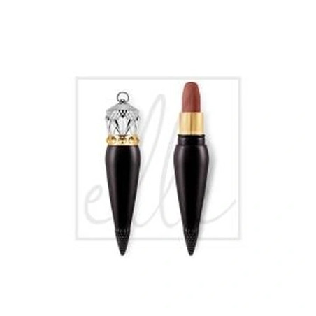 Christian Louboutin Rouge Louboutin Velvet Matte Lipstick 015M Beige Very Gil