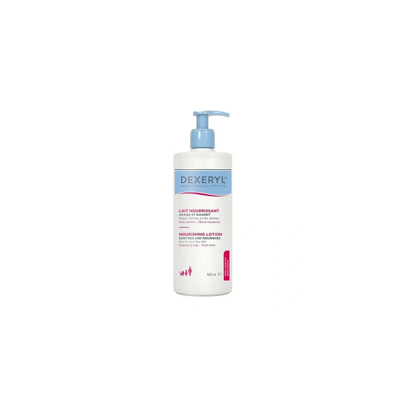 DUCRAY Dexeryl Nourishing Lotion 500ml - Tube