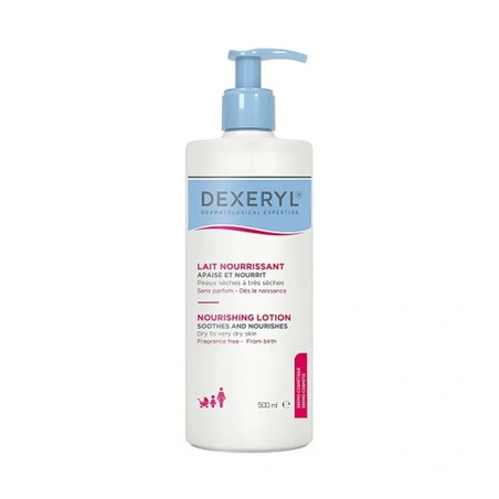 DUCRAY Dexeryl Nourishing Lotion 500ml - Tube