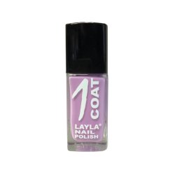 Layla Cosmetics One Coat nail polish 17 ml Violet