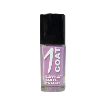 Layla 1 Coat Nail Polish Orchid Radiant 17ml