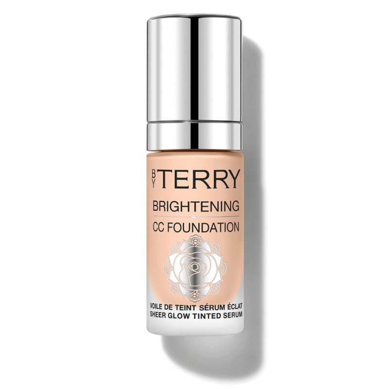 By Terry Brightening CC Foundation 30 ml Tube de pompe Sérum 3C Medium Light Cool