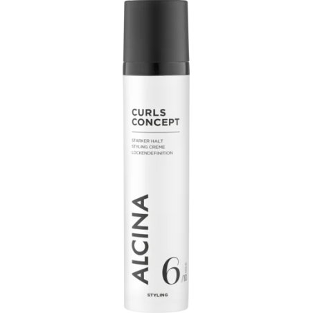 Alcina Curls Concept Styling Cream for Curly Hair 100ml