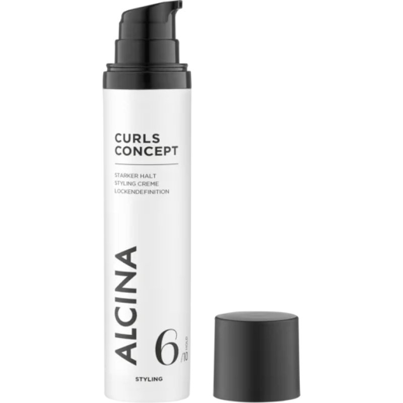 ALCINA F11410 crème et mousse capillaire Crème pour cheveux 100 ml Bouclant
