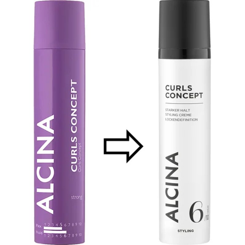 ALCINA F11410 crème et mousse capillaire Crème pour cheveux 100 ml Bouclant