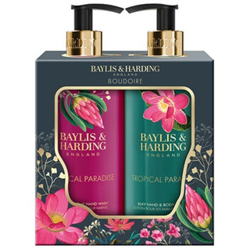 Baylis & Harding Boudoire Tropical Paradise Hand & Body Care Set