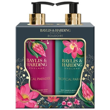 Baylis & Harding Boudoire Tropical Paradise Hand & Body Care Set