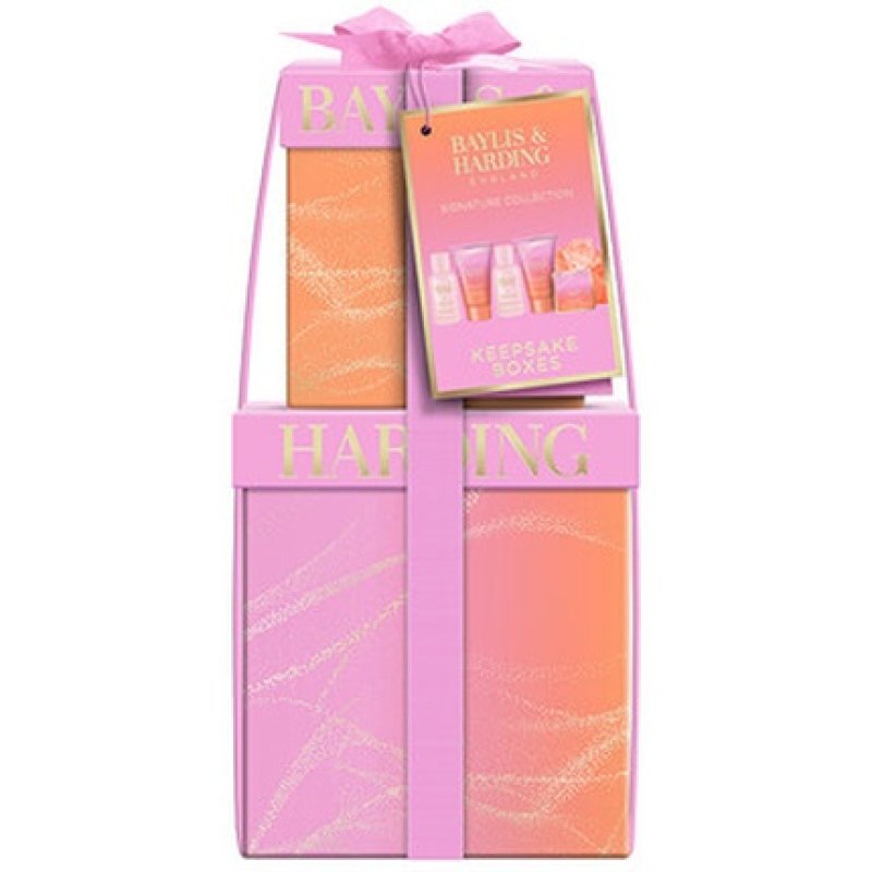 Baylis & Harding Almond Oil Gift Box with Jojoba and Vanilla