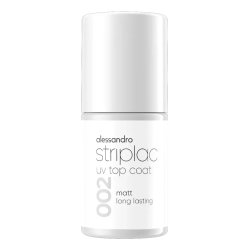 alessandro Striplac UV nail top coat 6.5 ml Transparent