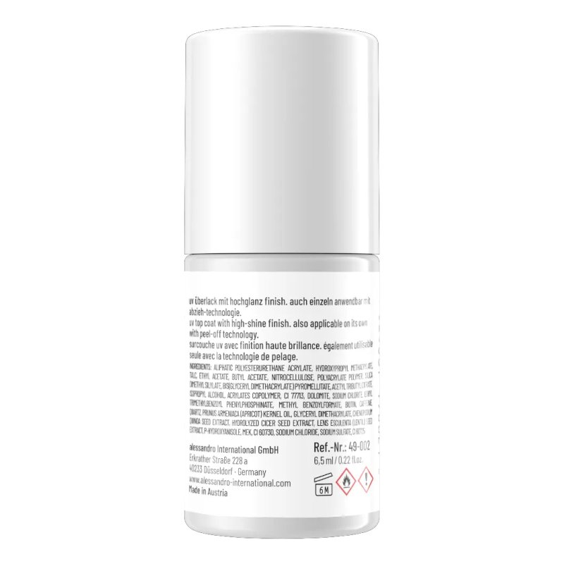 Alessandro Striplac UV Top Coat No.002 Matt 6.5ml