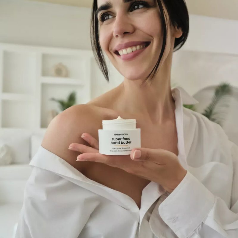 Alessandro Superfood Hand Butter Intensive Moisturizing Cream 50ml
