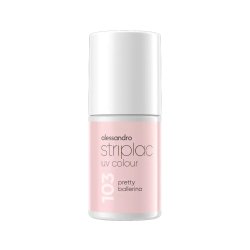 alessandro Striplac UV Colour Pretty Ballerina nail gel coat 6.5 ml Rose