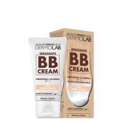 Dermolab BB Cream Hydrating with SPF 15 and Hyaluronic Acid 50ml
