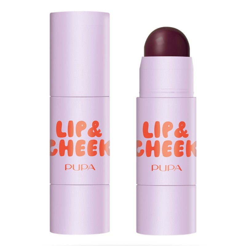 PUPA Milano GRWSTICK Lip & Cheek fard 4 g 003 Juicy Cherry Crème
