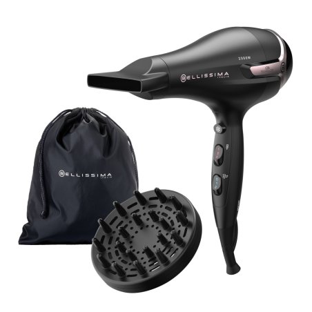 Bellissima K9 2500 hair dryer 2300 W Black, Pink