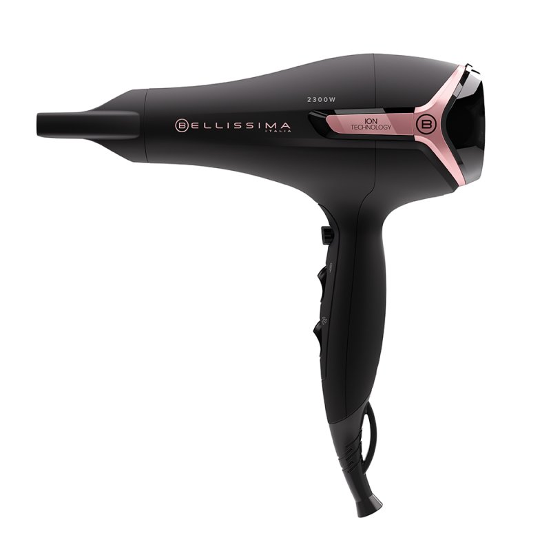 Bellissima K9 2500 hair dryer 2300 W Black, Pink