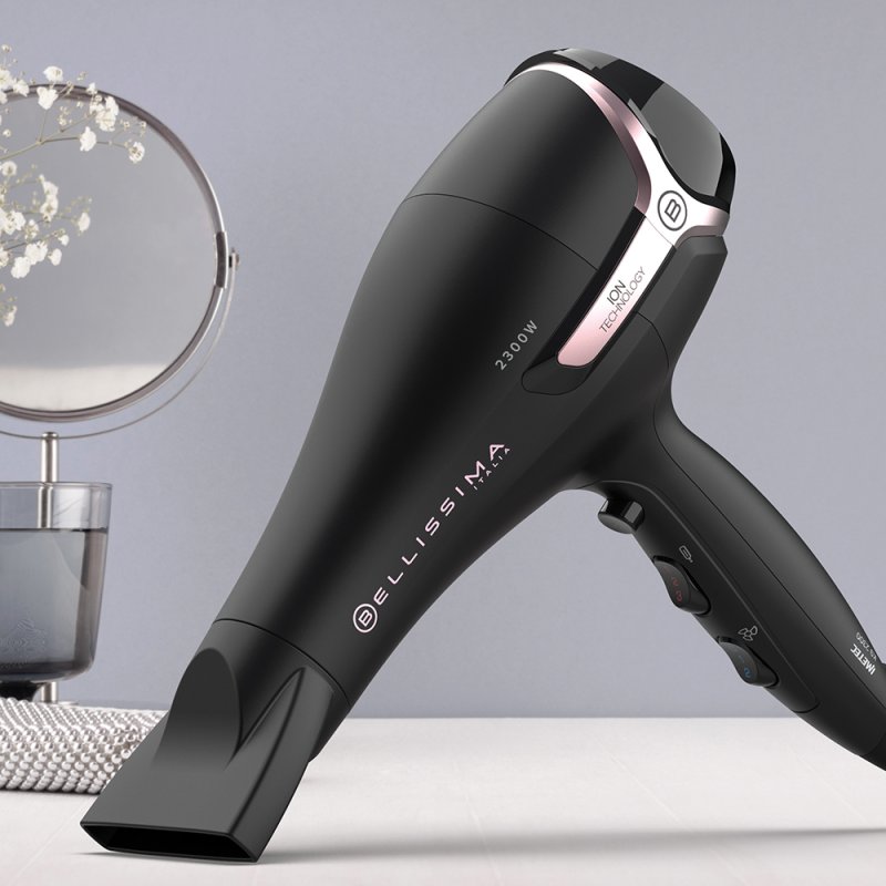 Bellissima K9 2500 hair dryer 2300 W Black, Pink