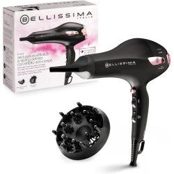 Bellissima P7 3200 sèche-cheveux 2100 W Noir, Rose