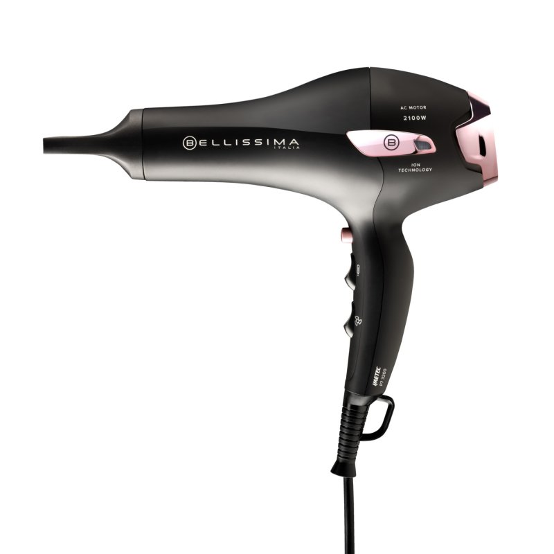 Bellissima P7 3200 hair dryer 2100 W Black, Pink