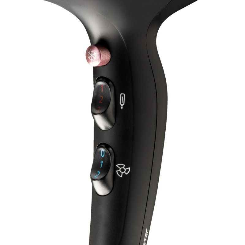 Bellissima P7 3200 hair dryer 2100 W Black, Pink