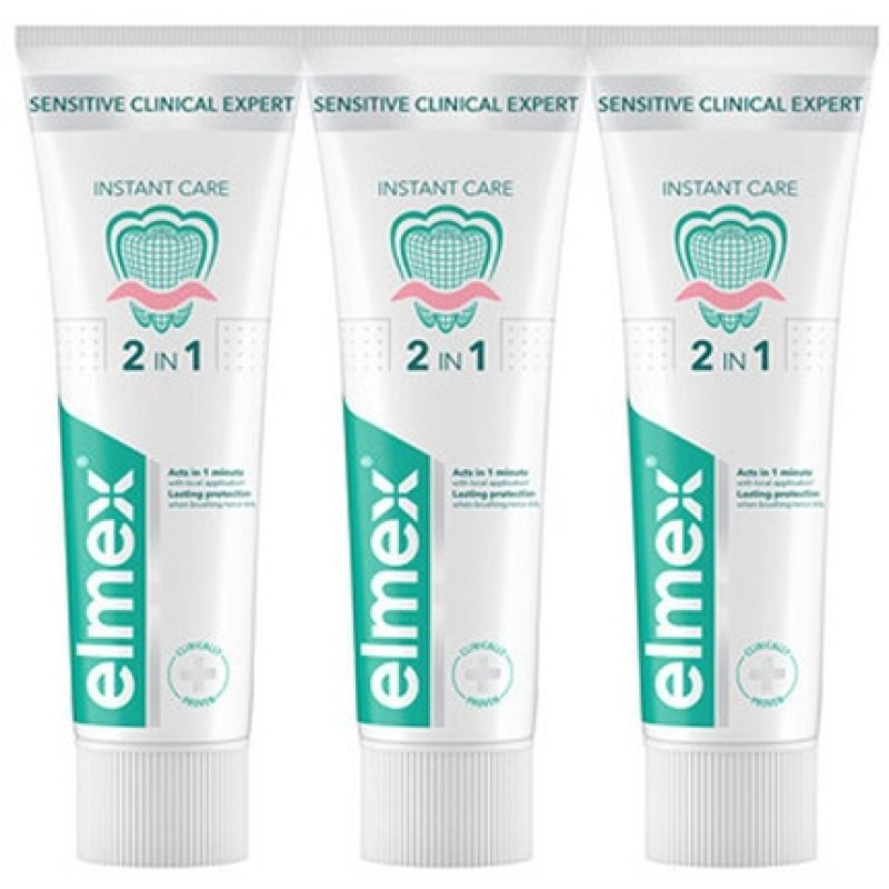 Elmex Sensitive Clinical Expert Instant Care Toothpaste