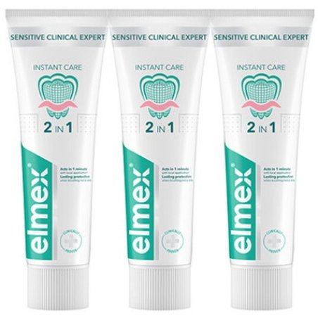 Elmex Sensitive Clinical Expert Instant Care Toothpaste