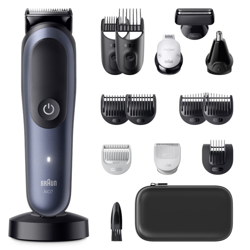 Braun 80789909 tondeuse à cheveux Bleu foncé 21 Lithium-Ion (Li-Ion)