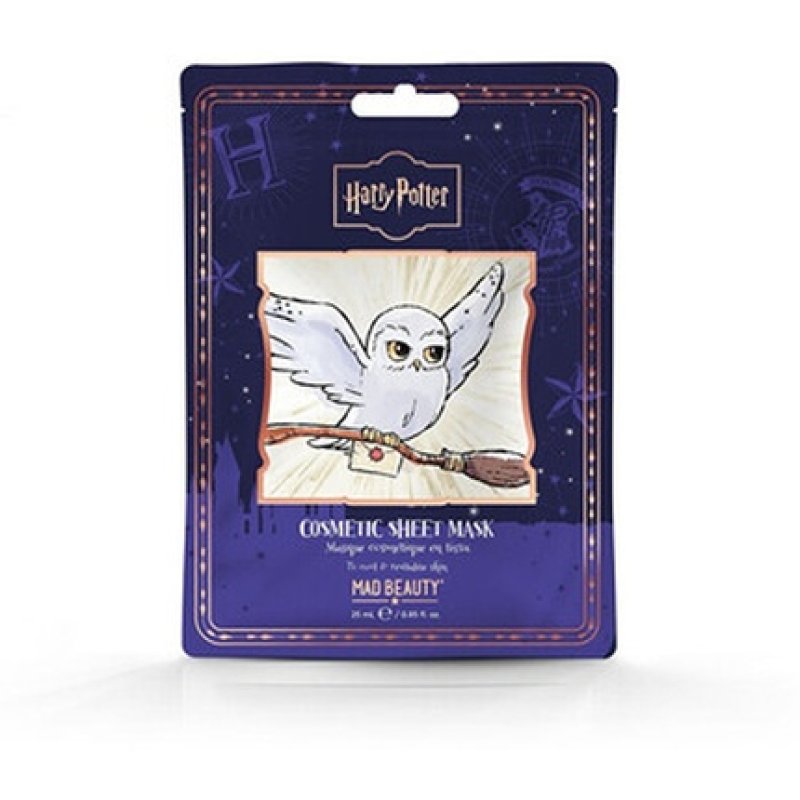 Mad Beauty Hedvika Harry Potter Platinum Mask