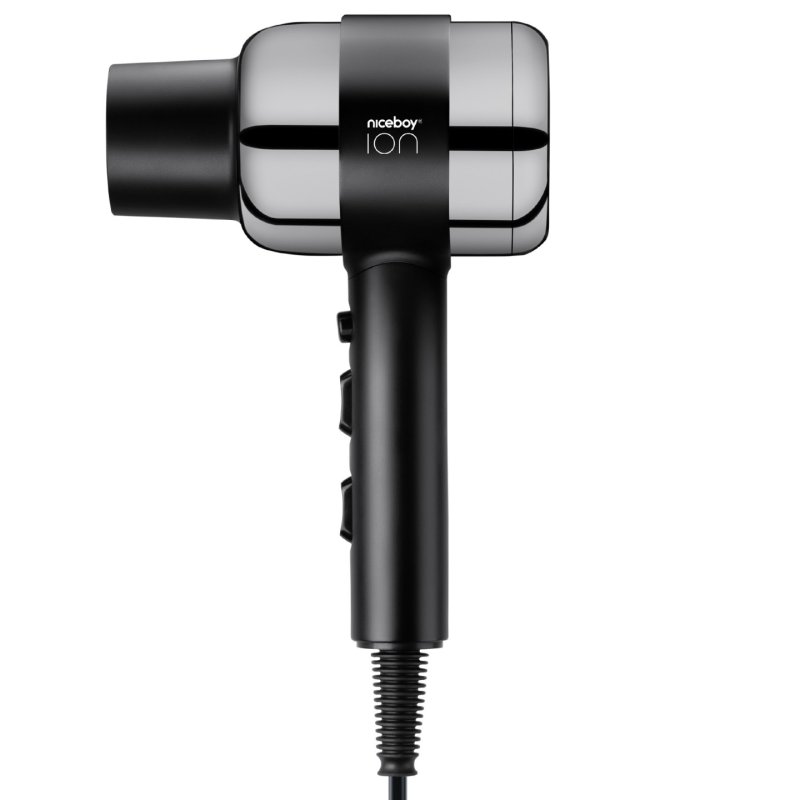 Niceboy ION AirSonic Pro hair dryer 2000 W Black